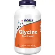 Now Foods, Glicina (100% polvere pura), 454g