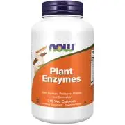 Now Foods, Enzimi vegetali, 240 capsule vegetali