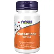 Now Foods, Glutatione, 500 mg, 30 capsule