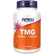 Now Foods, TMG, 1000mg, 100 compresse vegetali