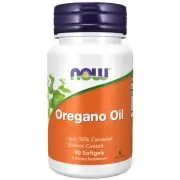 Now Foods, Olio di origano, 90 capsule molli
