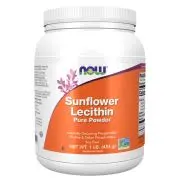 Now Foods, Lecitina di girasole in polvere, polvere, 454g