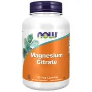 Now Foods, Citrato di magnesio, 400 mg, 120 capsule