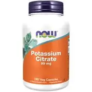 Now Foods, Citrato di potassio, 99 mg, 180 capsule vegetali