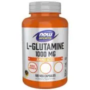 Now Foods, L-Glutammina, 1000mg, 120 capsule