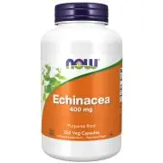Now Foods, Echinacea (radice), 400mg, 250 capsule vegane