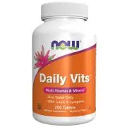 Now Foods, Daily Vits, 250 compresse veg.