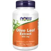 Now Foods, Estratto di foglie di olivo, 500mg, 120 capsule vegetali