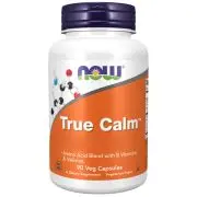 Now Foods, True Calm, 90 capsule vegetali