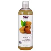 Now Foods, Olio di mandorle, 16 oz (473 ml)