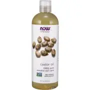 Now Foods, Olio di ricino, 473 ml