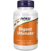 Now Foods, Digest Ultimate, 120 capsule vegetali