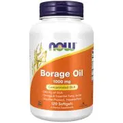 Now Foods, Olio di borragine, 1000mg, 120 capsule molli