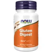 Now Foods, Gluten Digest, 60 capsule vegetali