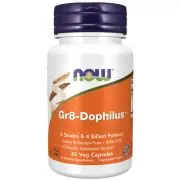 Now Foods, Gr8-Dophilus, 60 capsule vegetali