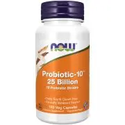 Now Foods, Probiotico-10™, 25 miliardi, 100 capsule