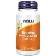 Now Foods, Olio di enotera (olio di enotera), 500 mg, 100 capsule molli