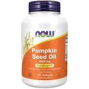 Now Foods, Olio di semi di zucca, 1000mg, 100 capsule molli