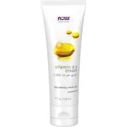 Now Foods, Crema alla vitamina D-3, 1.000 UI, 118ml