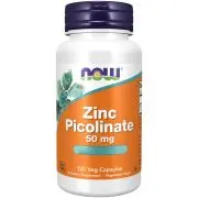 Now Foods, Zinco picolinato, 50 mg, 120 capsule