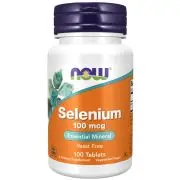 Now Foods, Selenio, 100mcg, 100 compresse