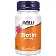 Now Foods, Biotina, 1000mg, 100 capsule
