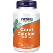 Now Foods, Calcio di corallo di Okinawa, 1000 mg, 100 capsule