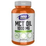 Now Foods, Olio MCT 1.000 mg 150 capsule molli