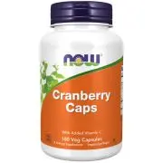 Now Foods, capsule di mirtillo rosso, 700 mg, 100 capsule