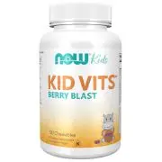 Now Foods, Kid Vits Berry Blast, 120 compresse masticabili