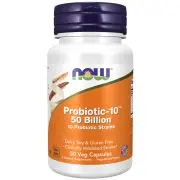 Now Foods, Probiotico 10, 50 miliardi, 50 capsule