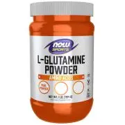 Now Foods, L-Glutammina in polvere, 454g