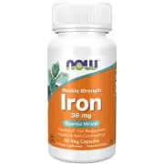 Now Foods, Ferro a doppia forza, 36 mg, 90 capsule