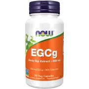 Now Foods, EGCg, estratto di tè verde, 400 mg, 90 capsule