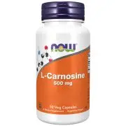 Now Foods, Carnosina, 500 mg, 50 capsule