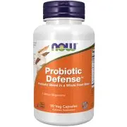 Now Foods, Difesa probiotica, 90 capsule