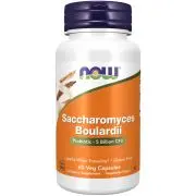 Now Foods, Probiotico Saccharomyces Boulardii, 60 capsule