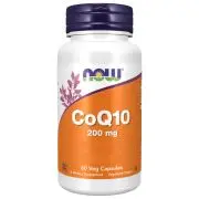 Now Foods, CoQ10, 200 mg, 60 capsule