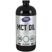 Now Foods, Olio MCT per lo sport, 946 ml