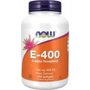 Now Foods, Vitamin E-400 D-Alpha Tocopheryl, 268mg, 25041