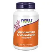 Now Foods, Glucosamina e Condroitina, 90 capsule