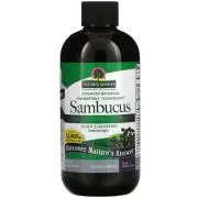 Nature's Answer, Sambucus senza alcol, 2500mg, 240ml