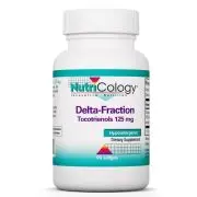 Nutricology, Tocotrienoli della frazione Delta, 125 mg, 90 capsule molli