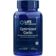 Life Extension, Aglio ottimizzato, 200 capsule