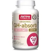 Jarrow Formulas, Ubiquinol, Q10 QH-absorb, 200 mg, 60 capsule molli