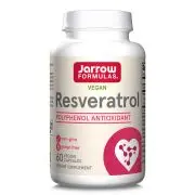 Jarrow Formulas, Resveratrolo, 100 mg, 60 capsule