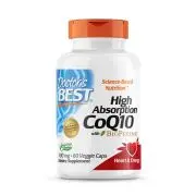 Doctor's Best, CoQ10 ad alto assorbimento, 400 mg, 60 capsule veg. | Durata 01/25
