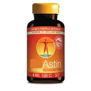 Nutrex, Astin, Astaxantina hawaiana, 4 mg, 120 capsule molli