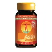 Nutrex, Astin, Astaxantina hawaiana, 4 mg, 60 capsule molli
