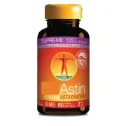 Nutrex, Astin Supreme, 6 mg, 60 capsule molli veg.